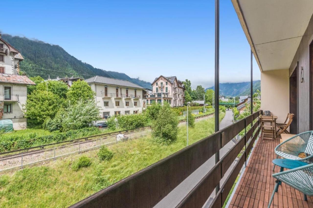 Appartement Cosy, Chamonix Centre Exterior foto